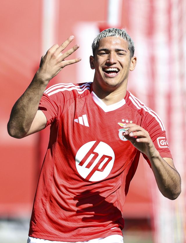 A festa do golo
