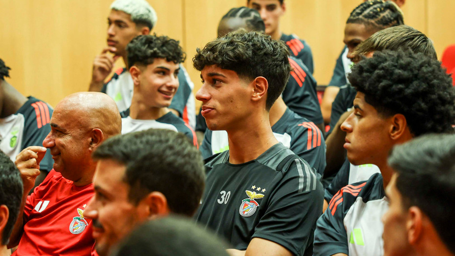 Juniores apresentação oficial