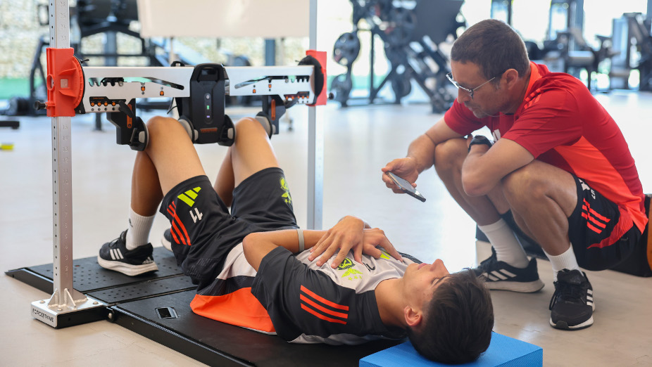Juniores testes físicos