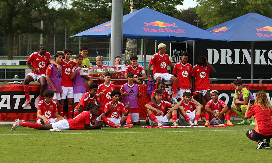Equipa Sub-19 do Benfica