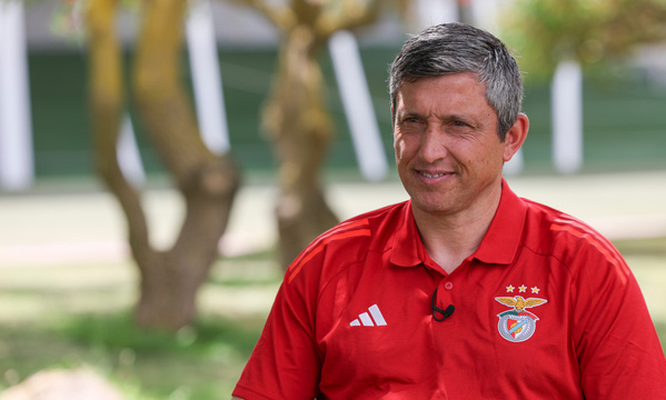 Treinador Lu&#237;s Ara&#250;jo