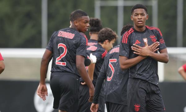 Dilan Neves completou um hat-trick
