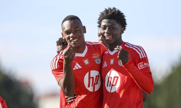 Festejos do Benfica