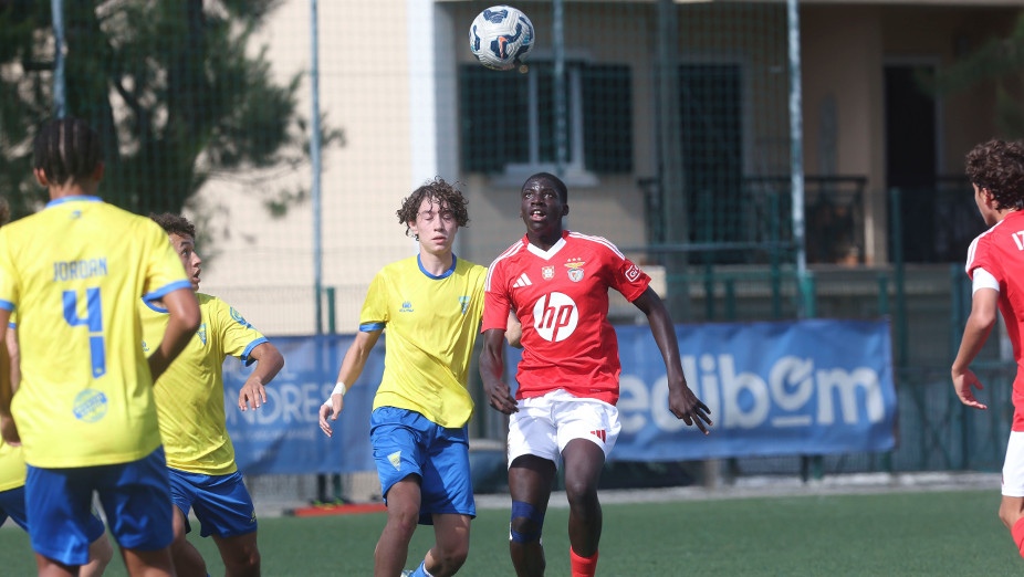 Sub-17: Estoril-Benfica