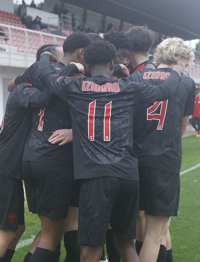 Equipa de Juvenis do Benfica