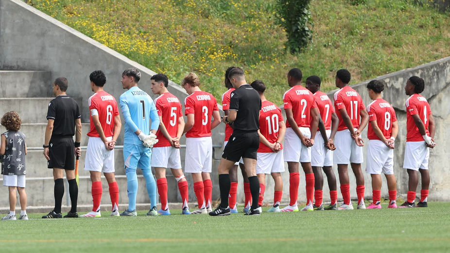 Equipa do Benfica perfilada, Juvenis