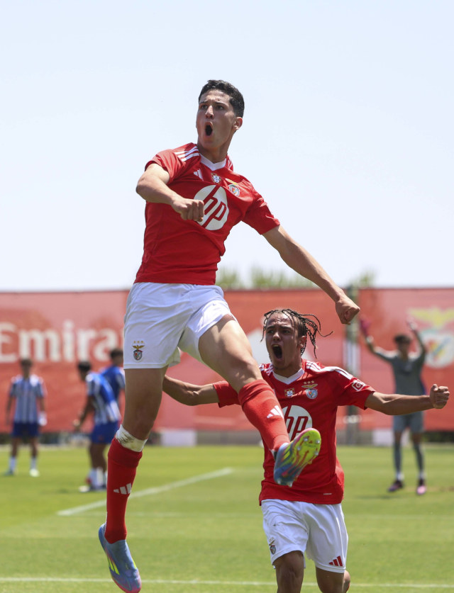 Festejos do Benfica