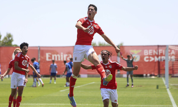 Festejos do Benfica