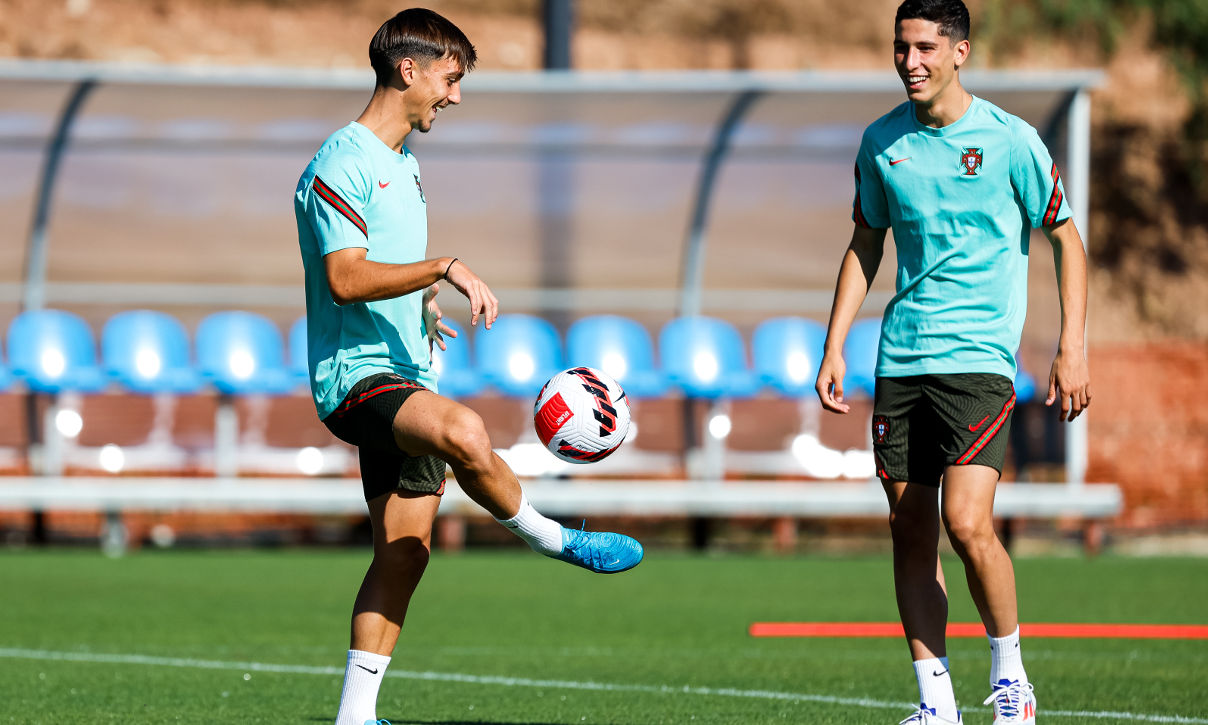 Aguias nas selecoes nacionais Sub-16 e Sub-17