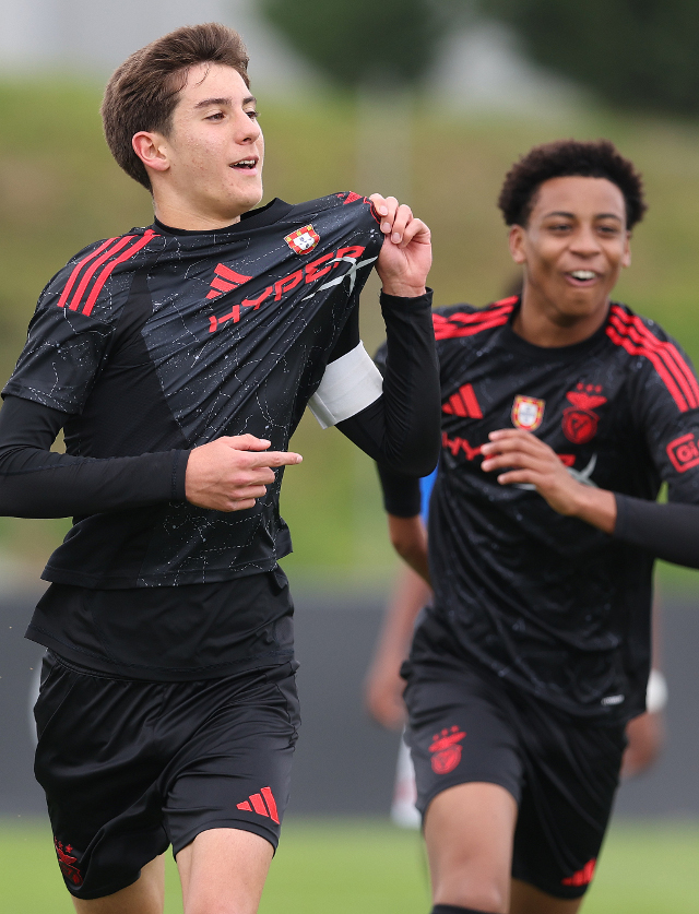 Tom&#225;s Pedrosa e Benjamim Semedo
