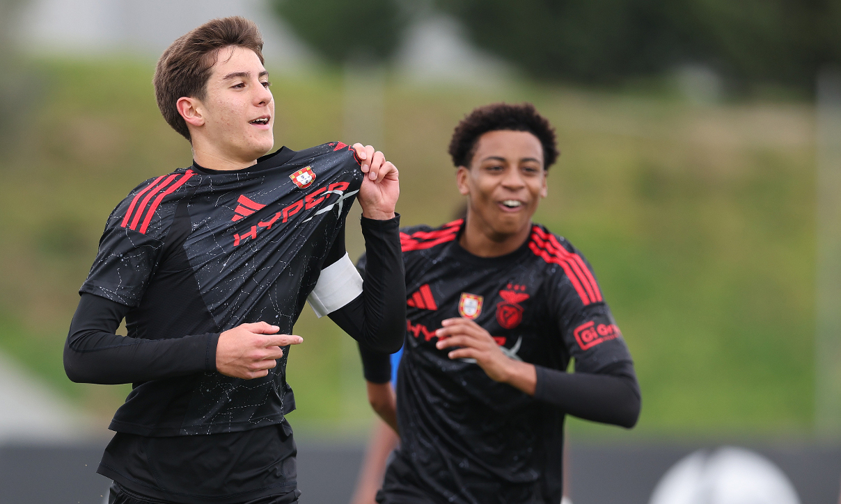 Tomás Pedrosa e Benjamim Semedo