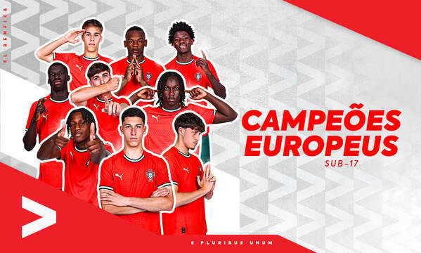 Benfica dominou a convocat&#243;ria com a presen&#231;a de 9 atletas