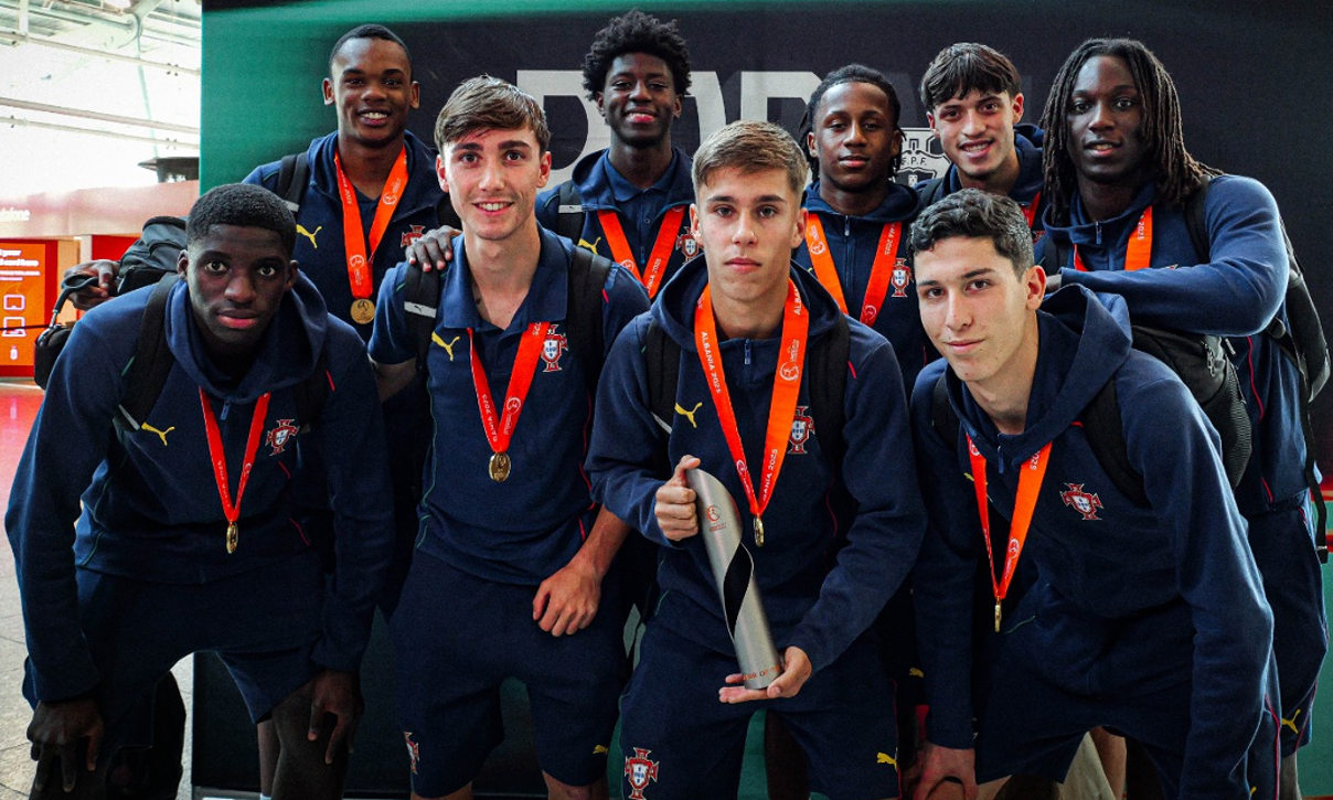 Campeões Europeus Sub-17