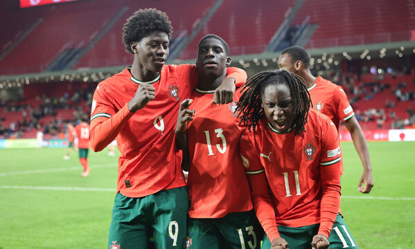 An&#237;sio Cabral, Daniel Banjaqui, and Stevan Manuel