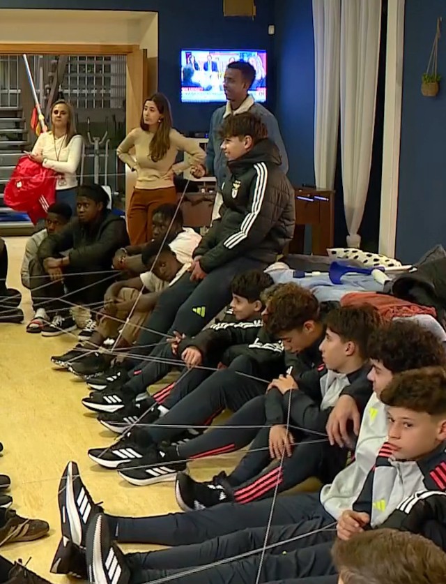 Visita Sub-14 Benfica