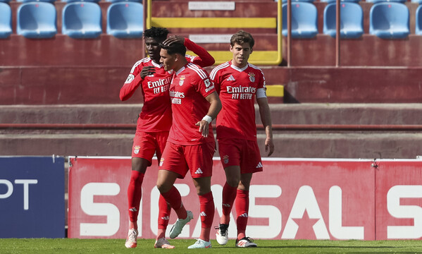 Festejos do Benfica