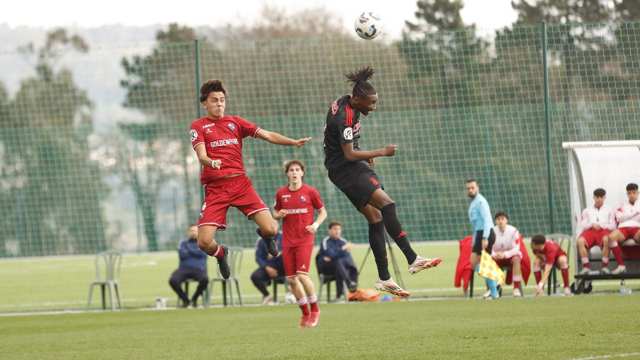 Sub-23: Gil Vicente-Benfica