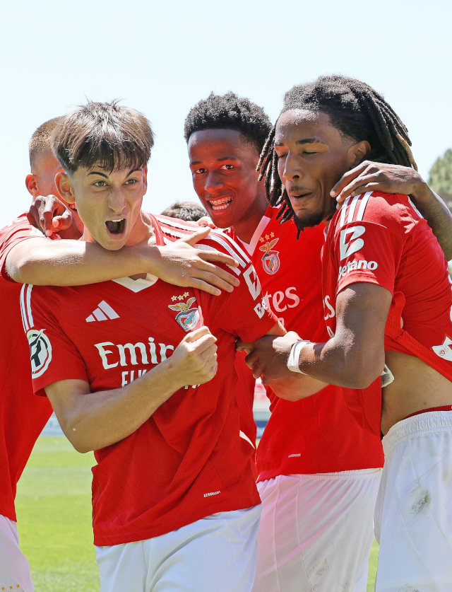 Festejos do Benfica