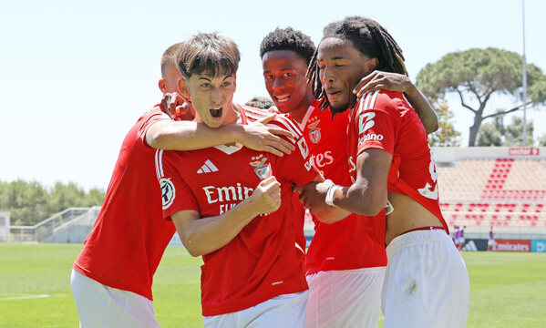 Festejos do Benfica