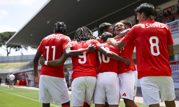 Festejos do Benfica