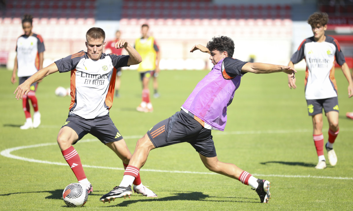 Primeiro treino Sub-23
