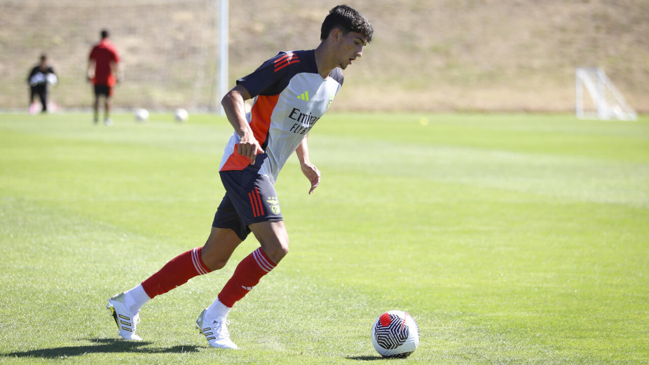 Primeiro treino Sub-23