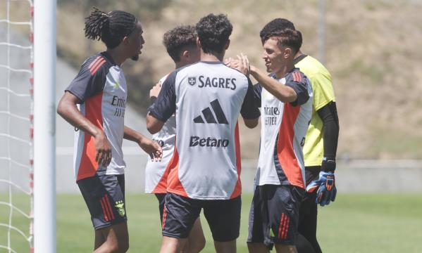 Festejos do Benfica