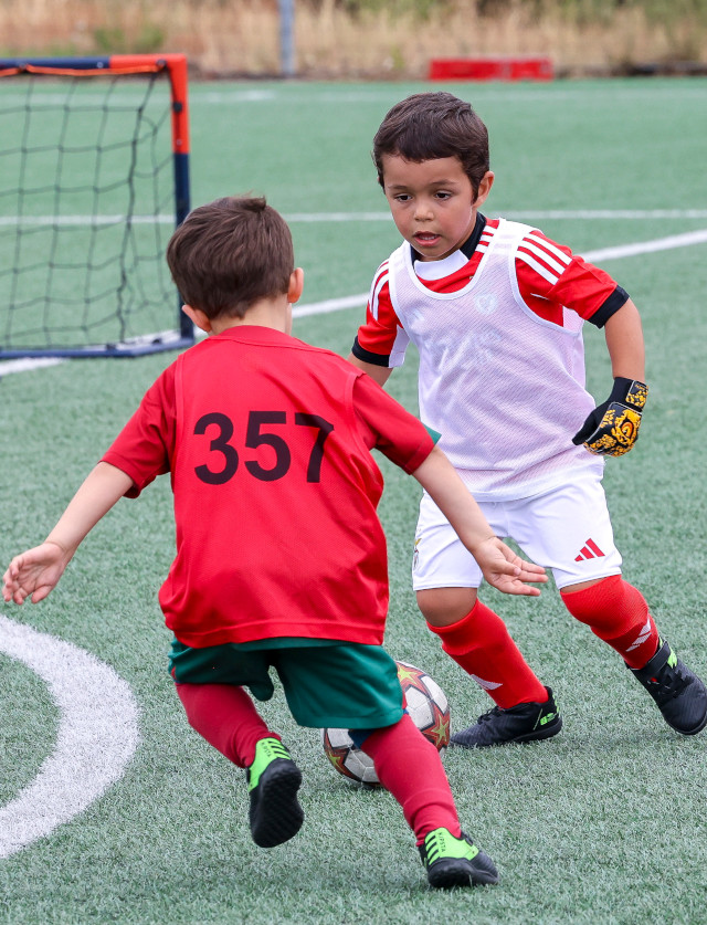Futebol forma&#231;&#227;o