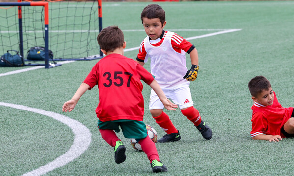 Futebol forma&#231;&#227;o