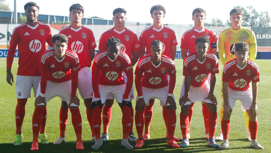 Equipa Sub-19 do Benfica