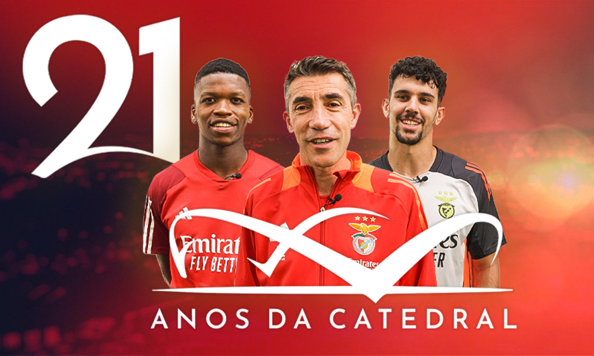 21 Anos: memórias do Estádio da Luz