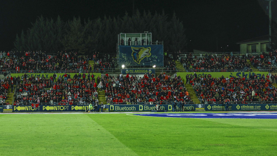 Arouca-Benfica
