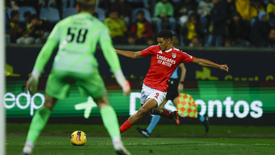 Arouca-Benfica
