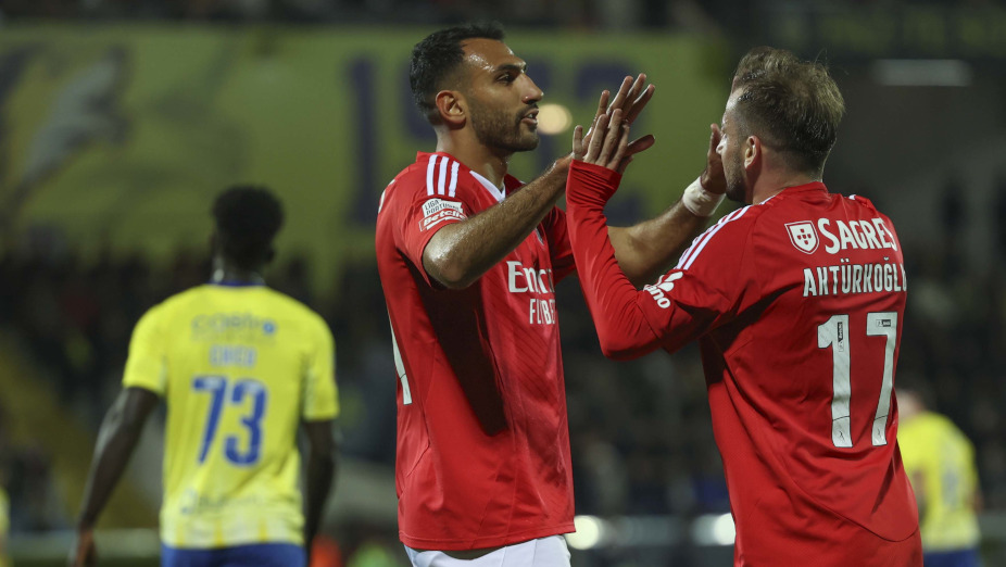 Arouca-Benfica