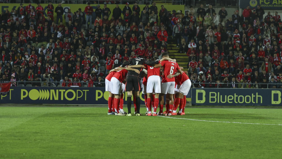 Arouca-Benfica