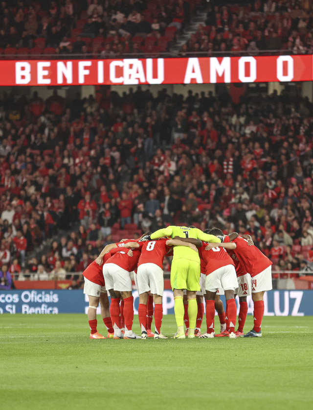 Equipa do Benfica