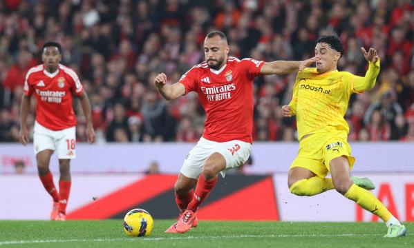 Arthur Cabral marcou o golo do Benfica