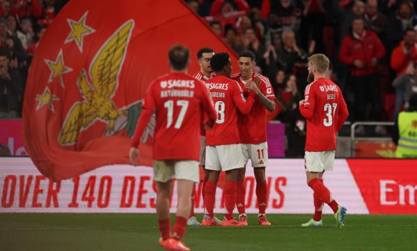 Equipa do Benfica