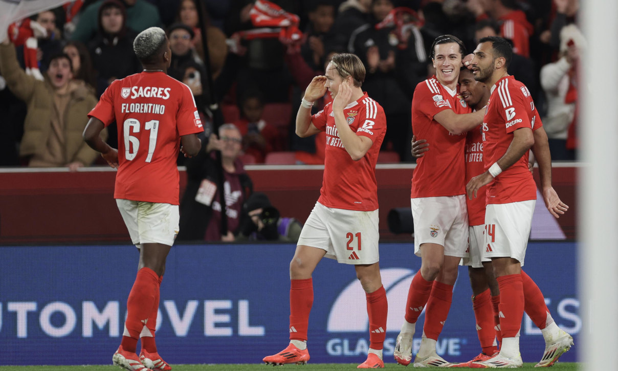 Benfica-Famalicão