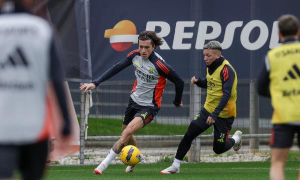 Preparation for the clash with Casa Pia