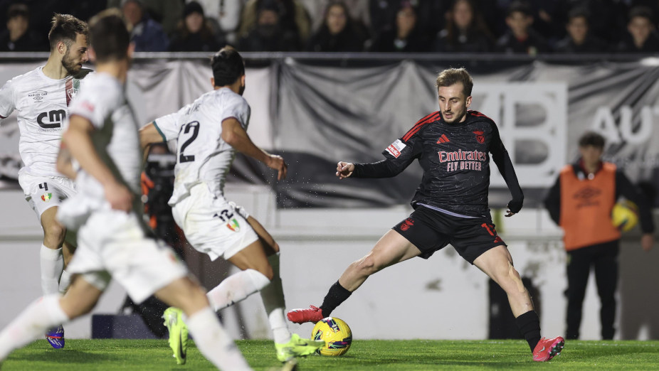 Estrela da Amadora-Benfica