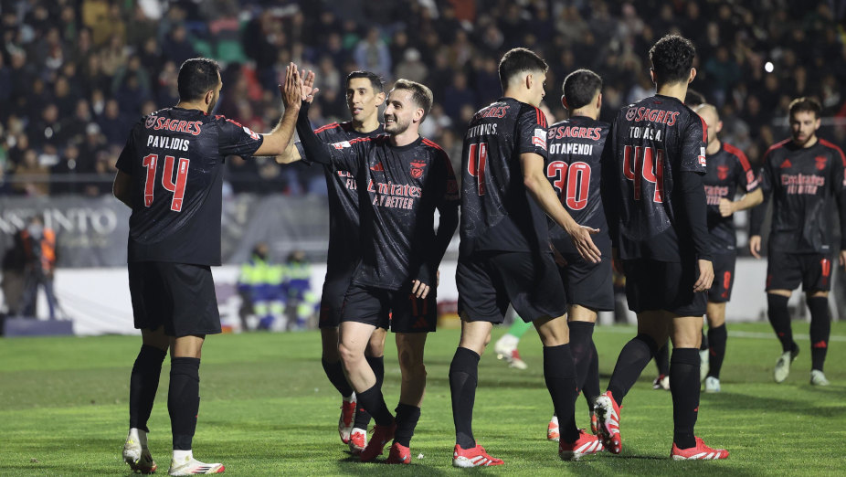 Estrela da Amadora-Benfica