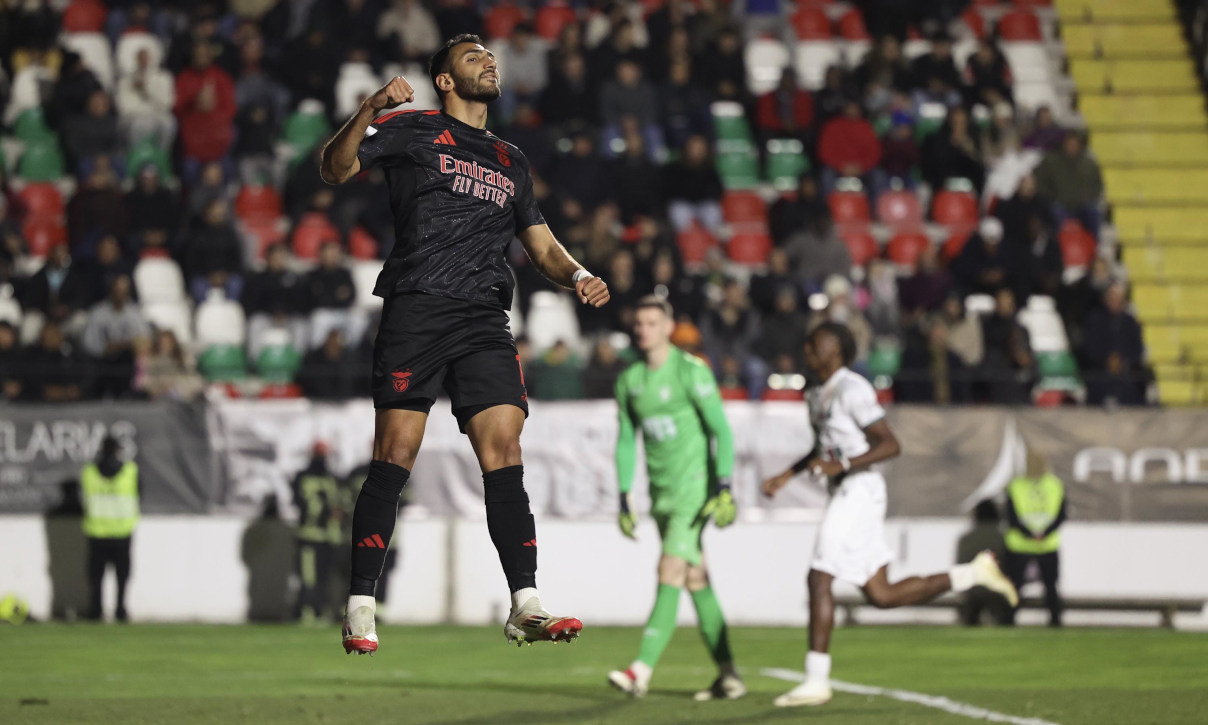 Estrela da Amadora-Benfica