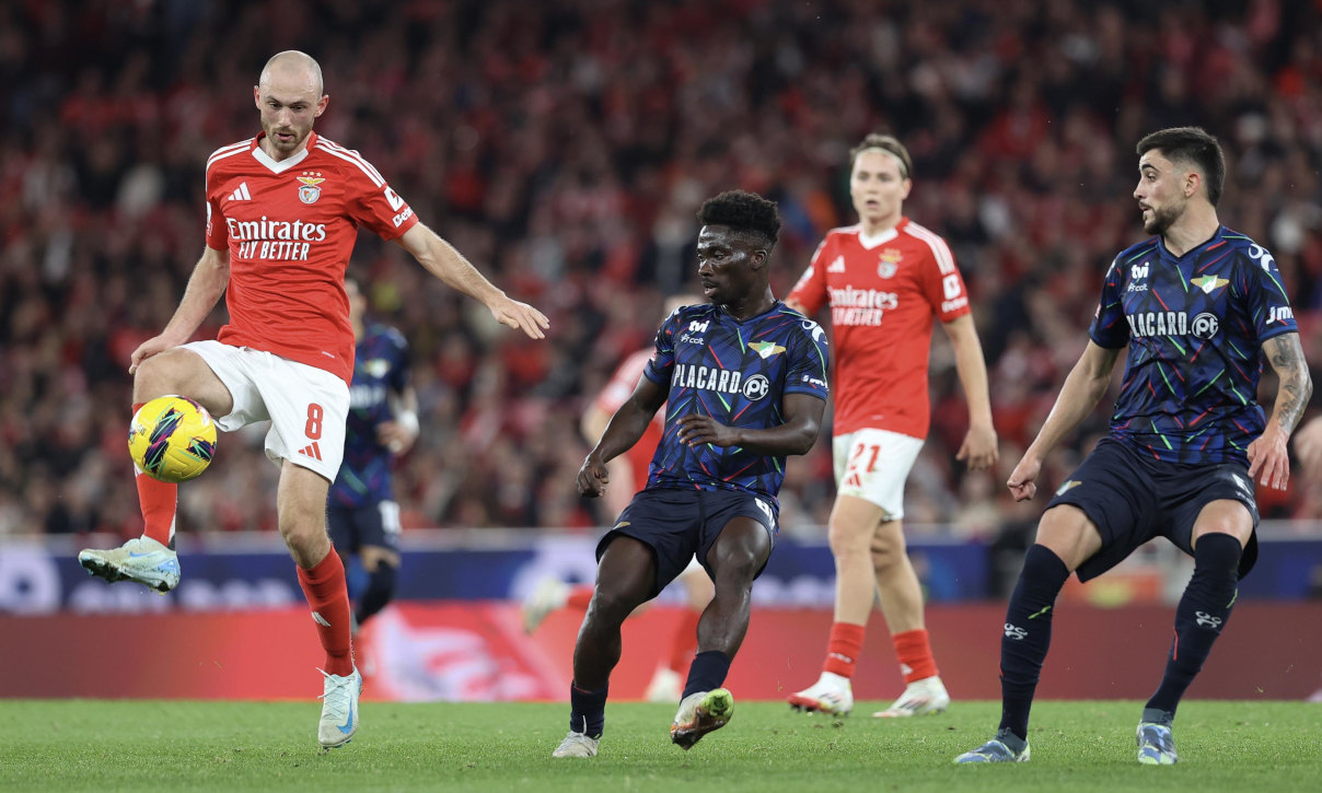 Benfica-Moreirense
