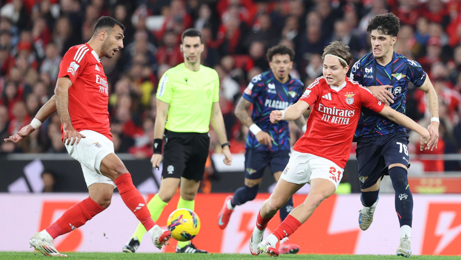 Benfica-Moreirense