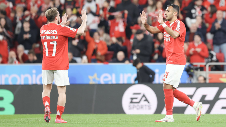 Festejo Benfica