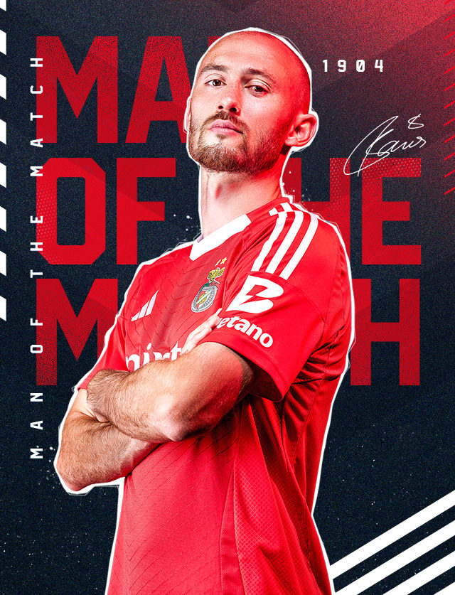 Aursnes cumprimenta o capit&#227;o Otamendi, ap&#243;s marcar o 0-1