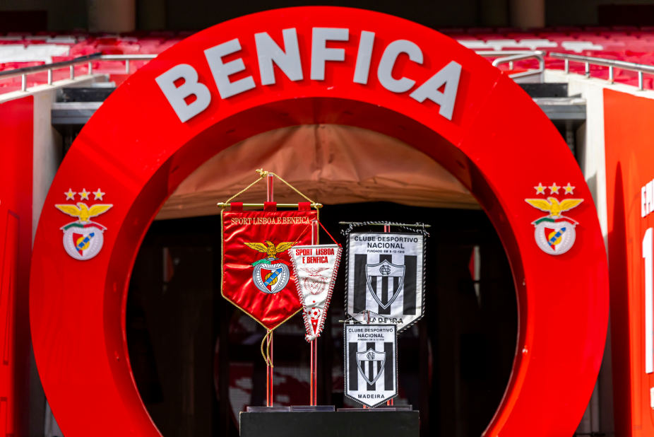 Galhardeste Benfica-Nacional