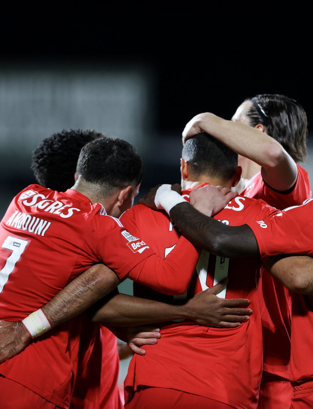 As &#225;guias sa&#237;ram de Vila do Conde com a 6.&#170; vit&#243;ria seguida na Liga Betclic