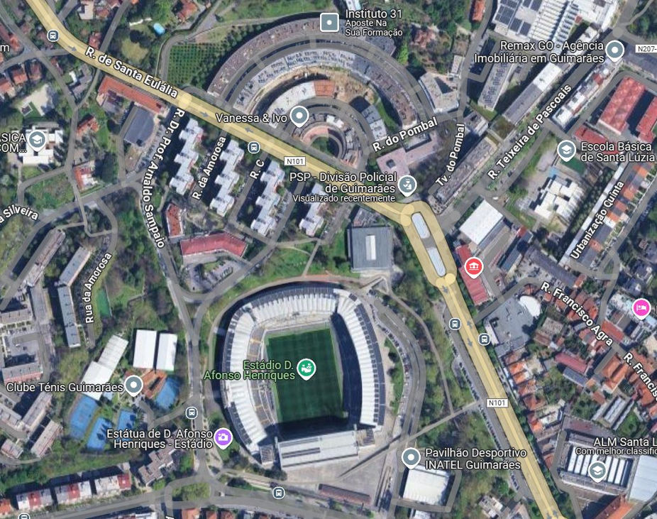 Imagem Estádio D. Afonso Henriques